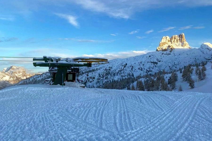Cortina D'Ampezzo, stagione sciistica 