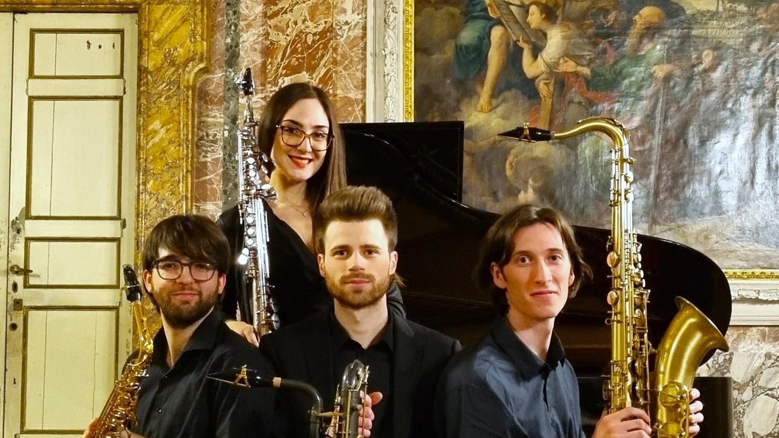 Il Quartetto Saxophonie in concerto al Museo Diocesano