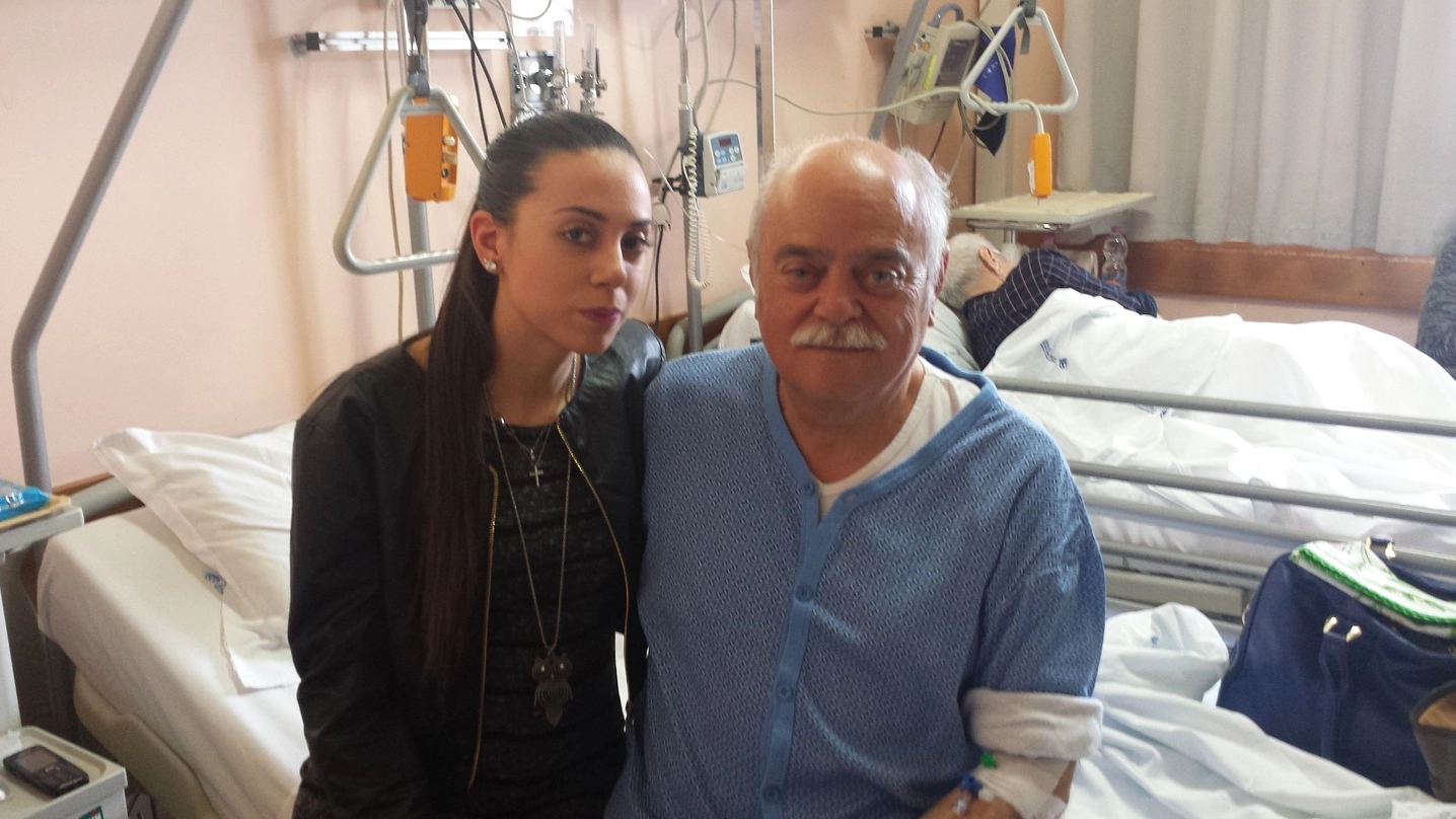 Macerata, il presidente della Provincia Antonio Pettinari in ospedale con la figlia dopo l’incidente di Recanati
