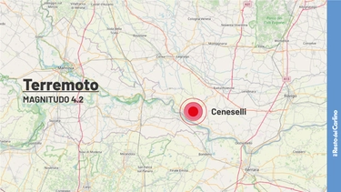 Terremoto oggi a Rovigo, scossa di magnitudo 4.2 avvertita anche in Emilia Romagna