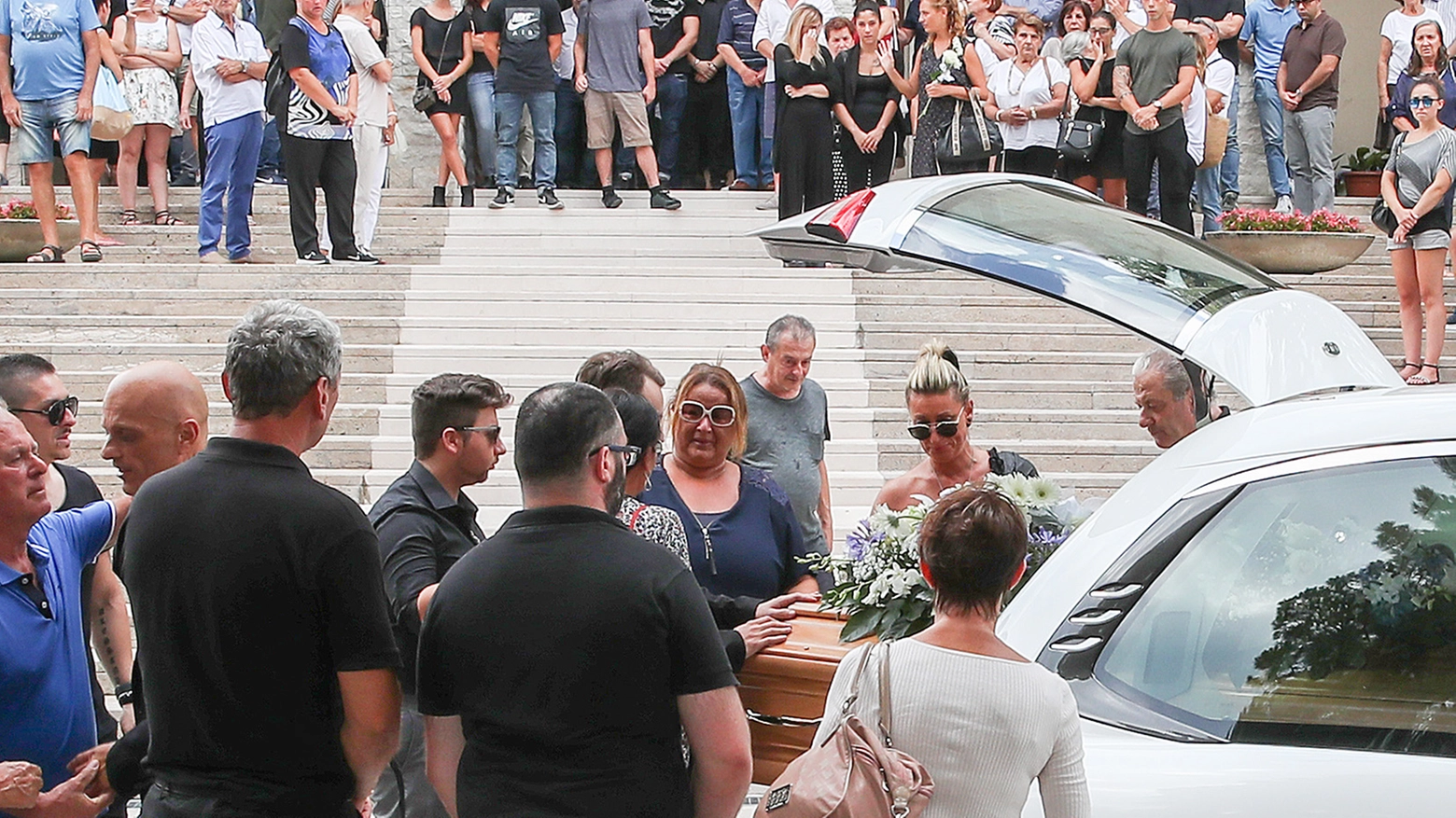 I funerali di Sabrina Malipero (Fotoprint)