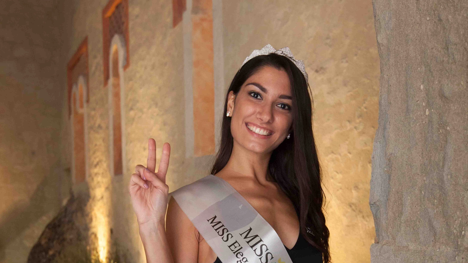 Federica Guzzardi, Miss Eleganza Emilia-Romagna 2018