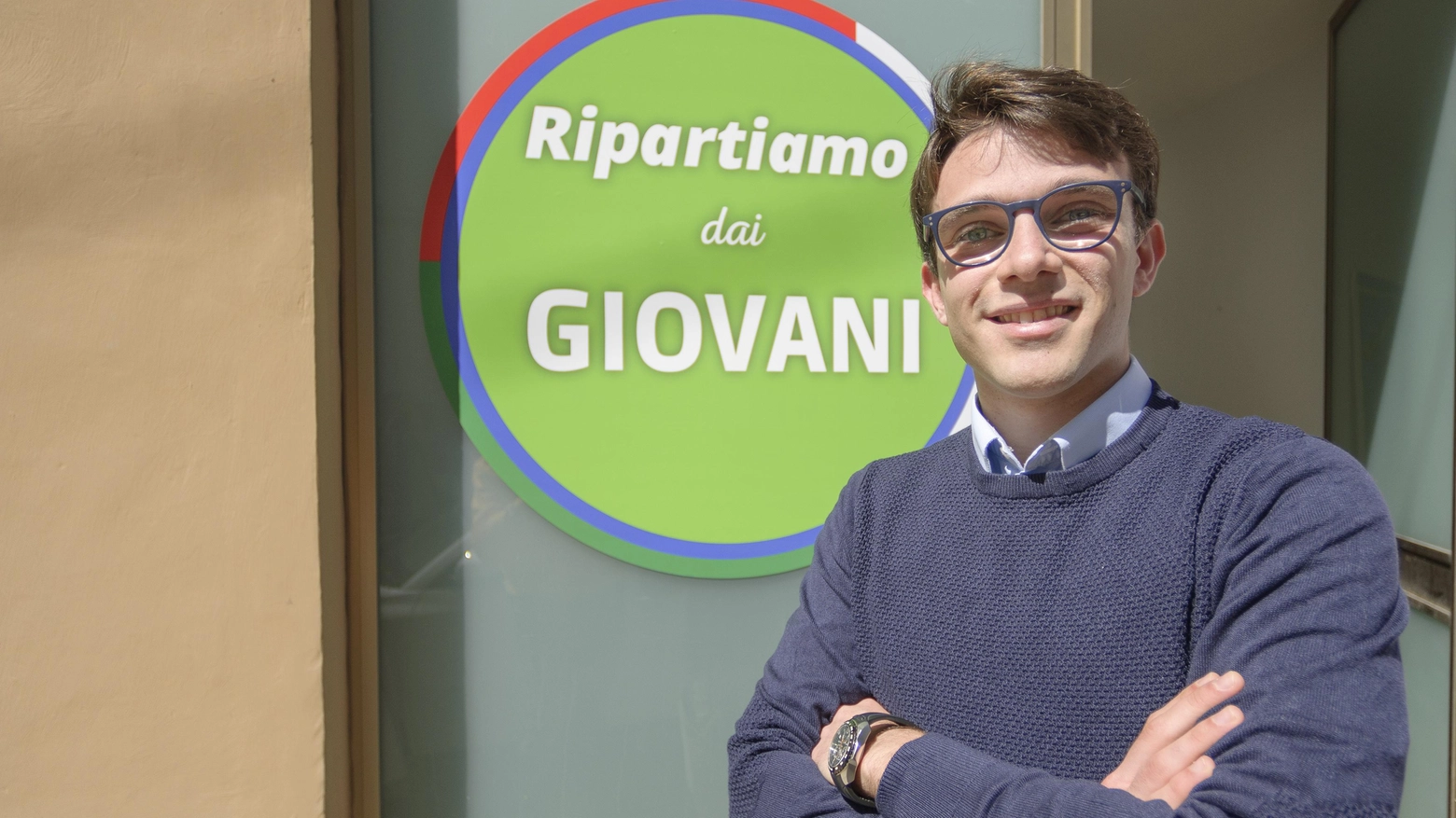 Il primato in Italia  "Io, il più giovane  candidato sindaco  Non possono ignorarci"
