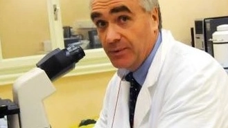 Il professor Vittorio Sambri, direttore del laboratorio Ausl di Pievesestina a Cesena