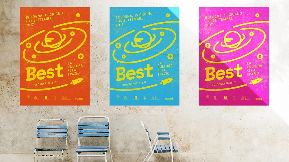 Il logo di Best, ossia Bologna estate
