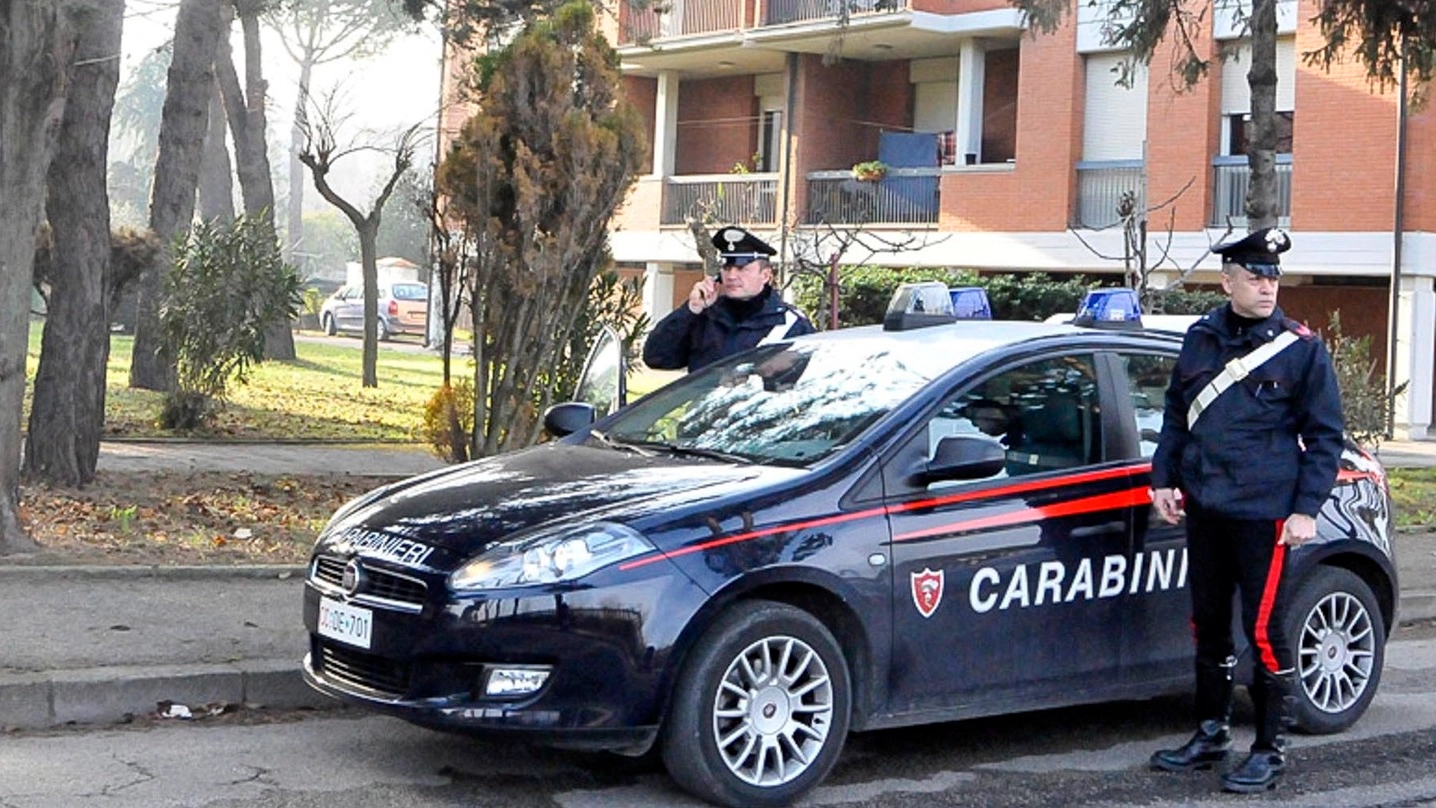 Un controllo dei carabinieri (foto di repertorio)
