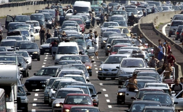 Domenica di controesodo, il traffico sulle nostre autostrade
