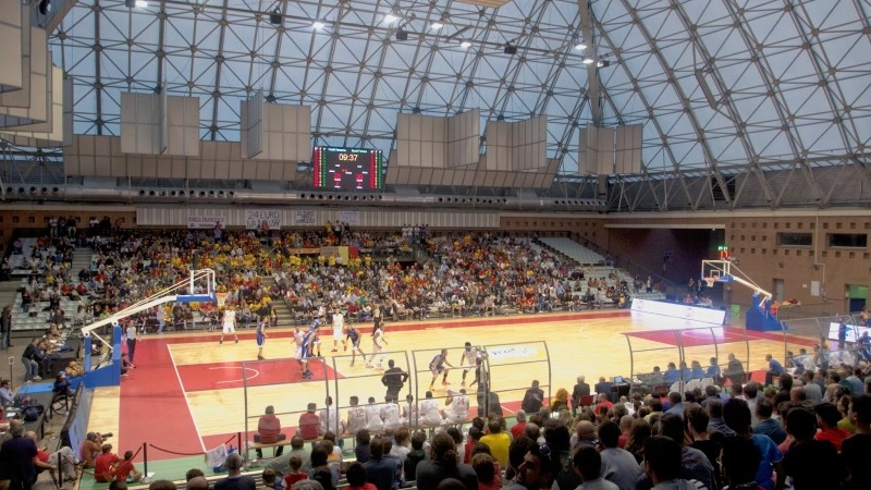 Il Pala de André di Ravenna ospiterà le gare della final eight di Coppa Italia di basket