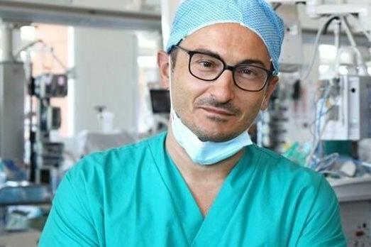 Il dottor Matteo Ravaioli
