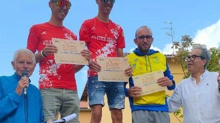 

Giro di Carpegna a Pesaro: Boinega vince con una fuga irresistibile