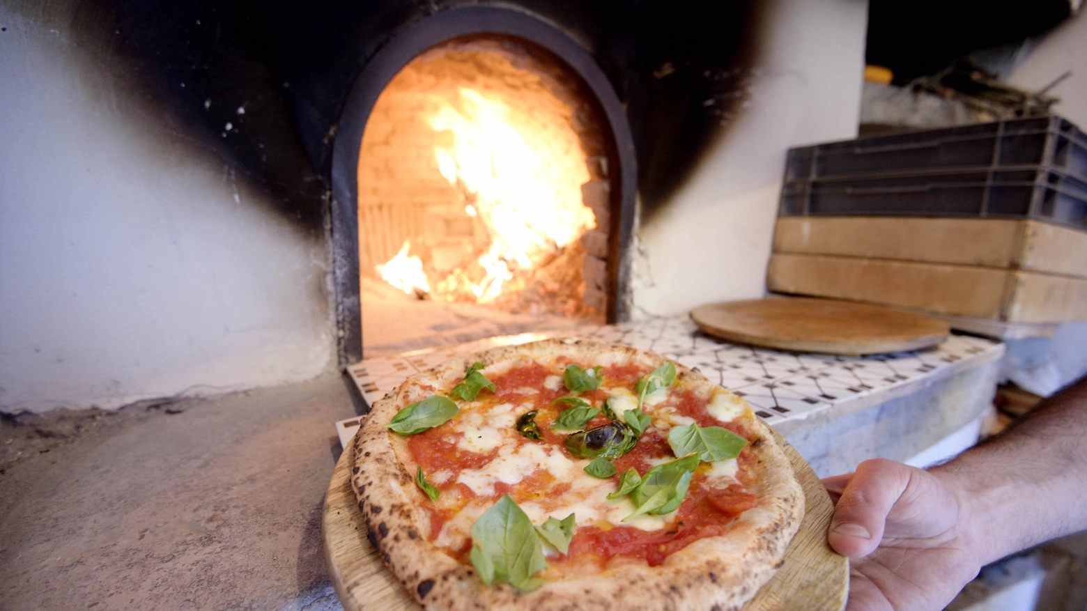 La pizza, patrimonio dell'Unesco, protagonista a Fico