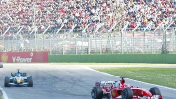 Un Gran premio di Formula 1 a Imola
