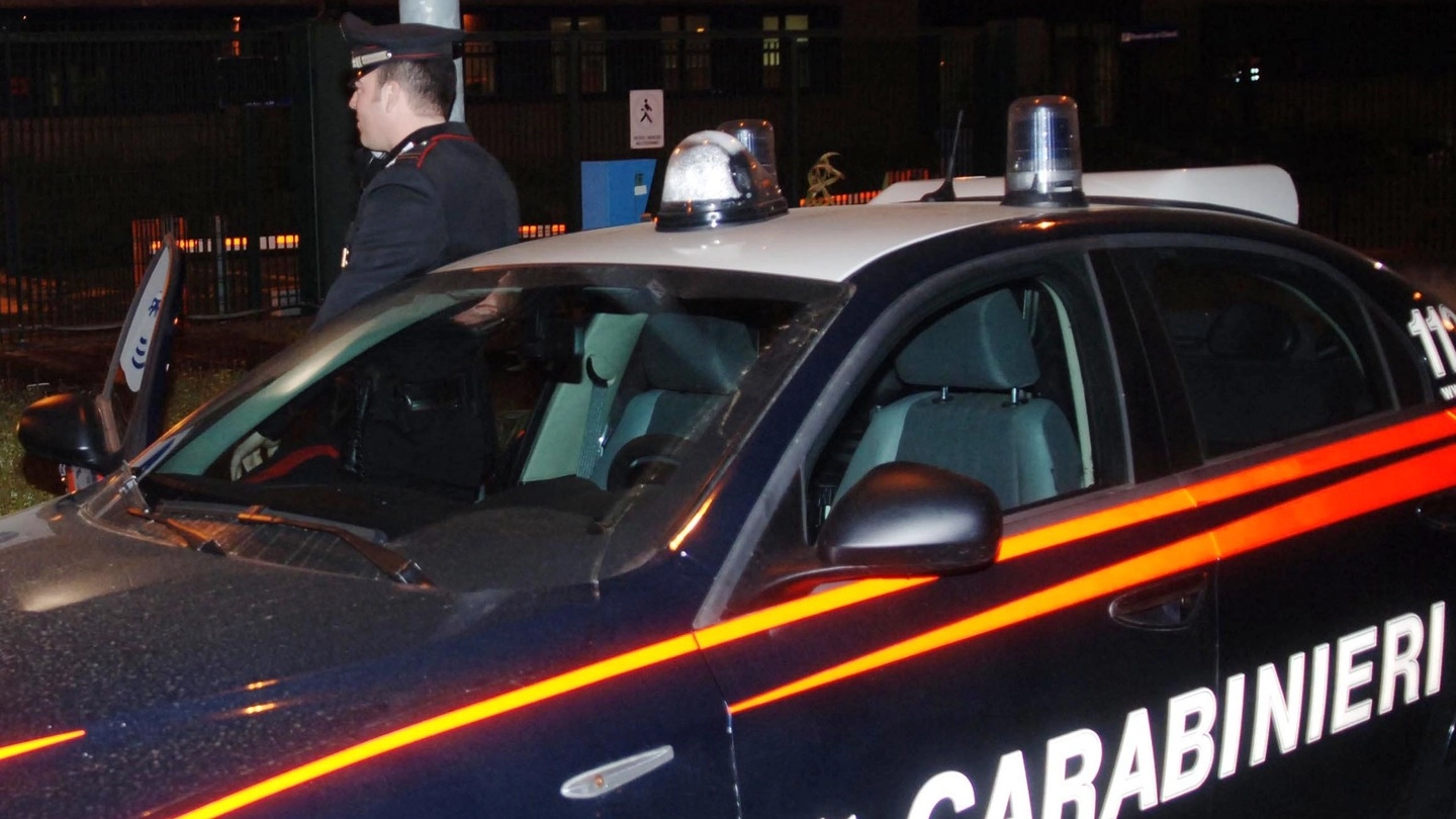 L’arresto è stato fatto dai carabinieri