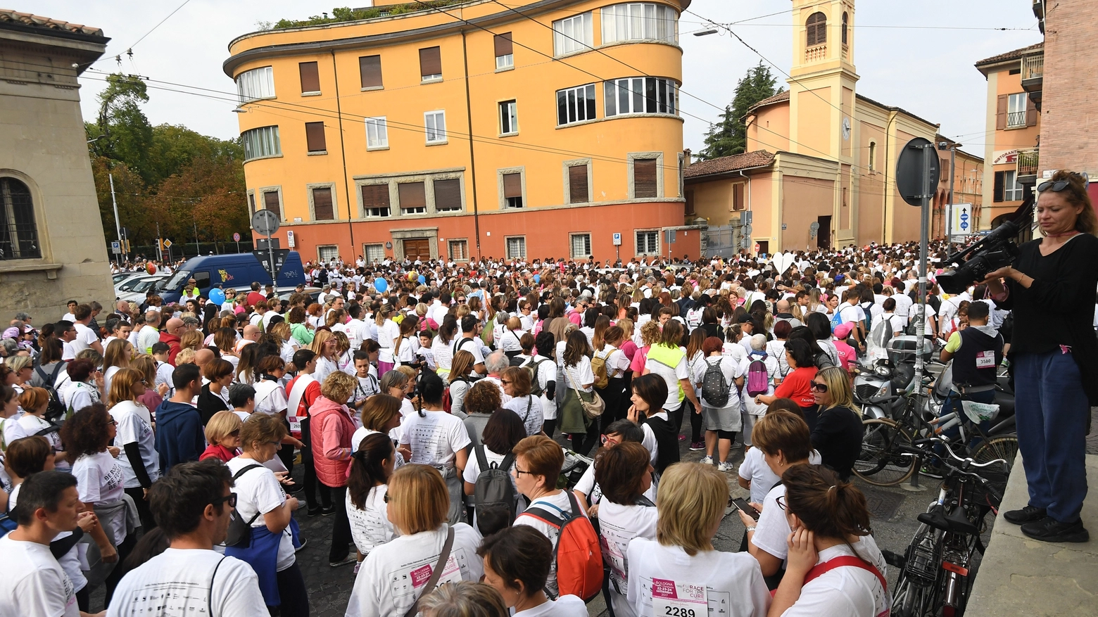 Race for the cure 2017 a Bologna (foto Schicchi)