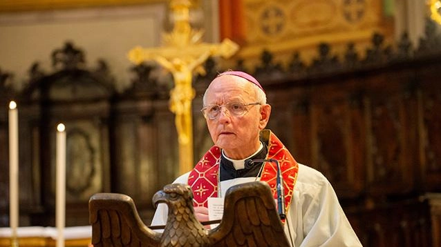 Vescovo, 50 anni di sacerdozio e lettera dal Papa