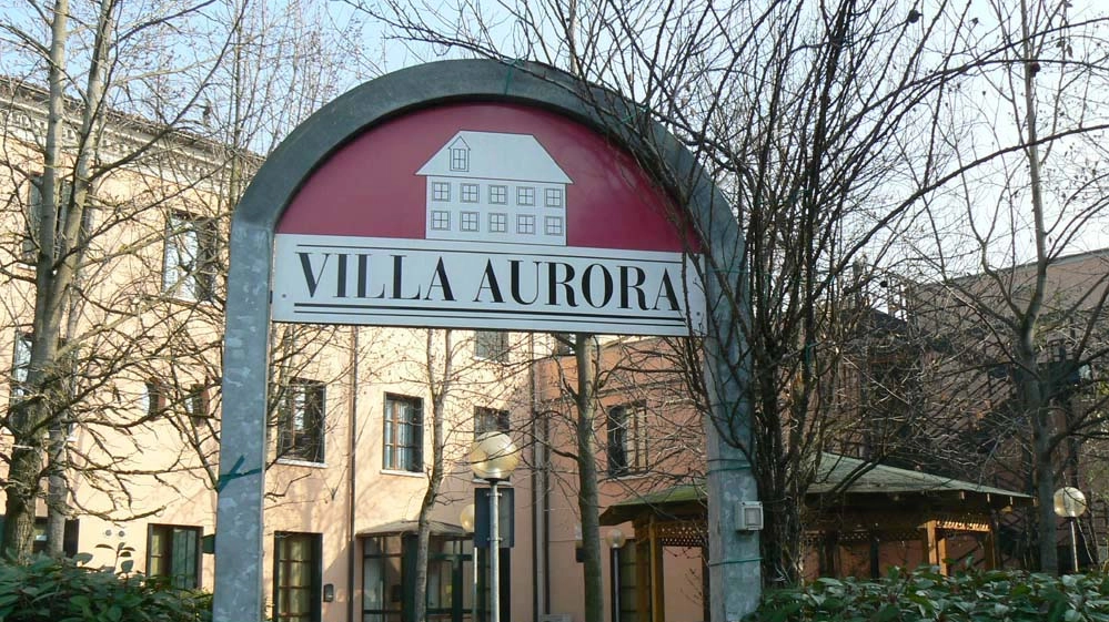 La sede di Villa Aurora