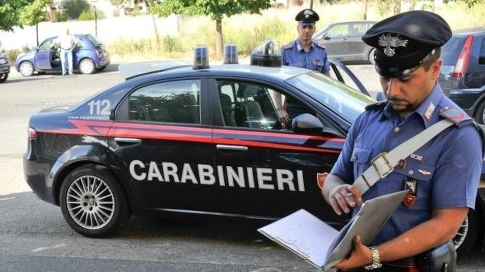 I rilievi sono stati effettuati dai carabinieri