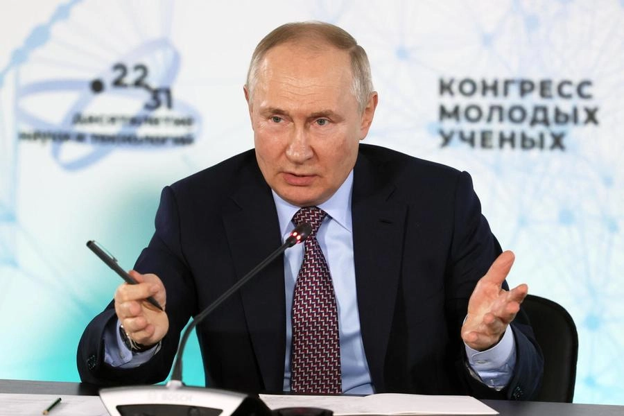 Il presidente della Russia, Vladimir Putin, 70 anni