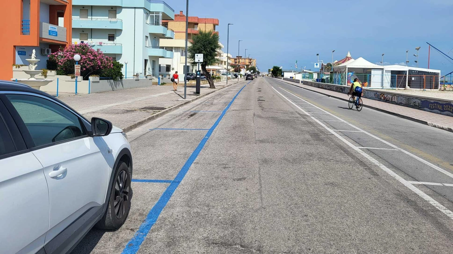 

"Parcheggi blu a Marotta: nessun guadagno e solo danni"