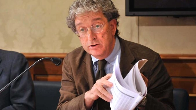 Il viceministro dell'Economia, Enrico Morando