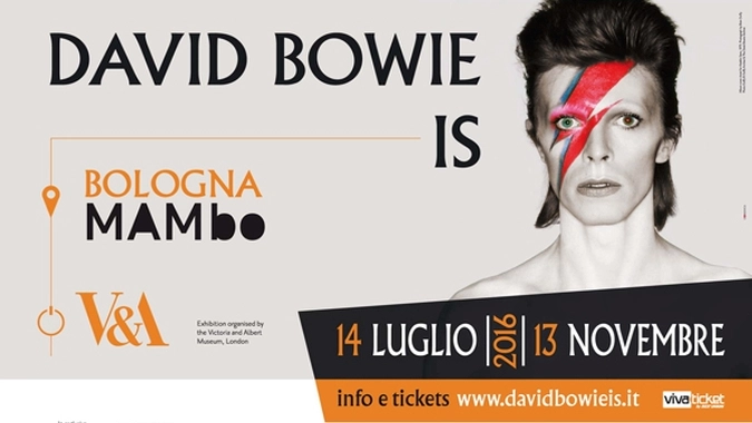 David Bowie Is: al MAMBO di Bologna, dal 14 luglio al 13 novembre 2016