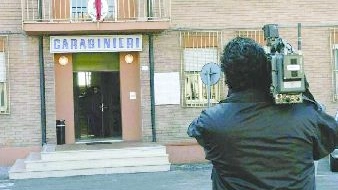 La stazione dei carabinieri (foto repertorio)