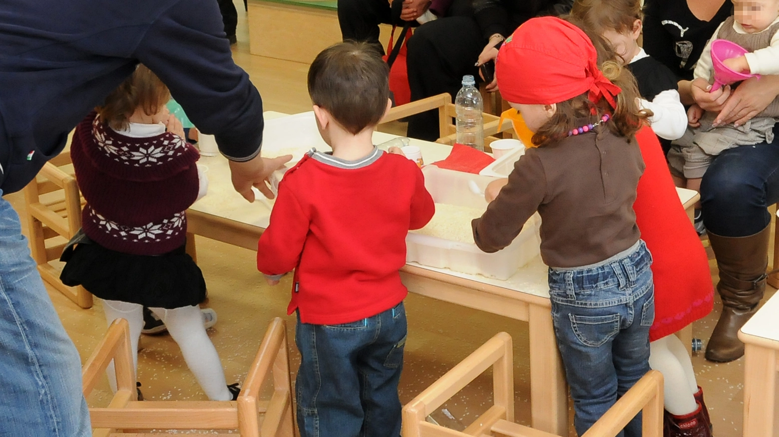 Bologna, la scuola materna comunale resta gratis (foto archivio StudioSally)