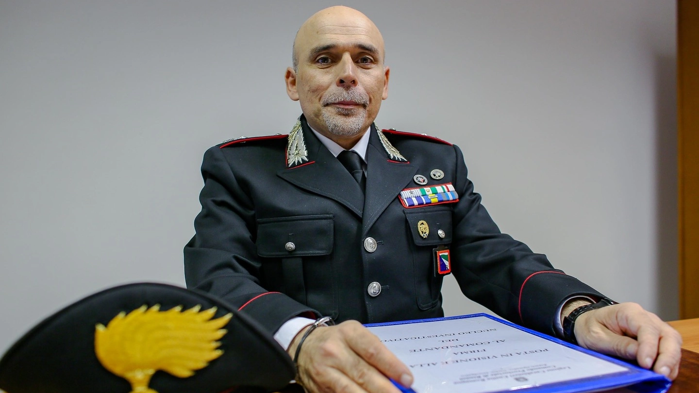 Il maggiore Giuseppe Manichino è il nuovo comandante del Nucleo investigativo dei Cc