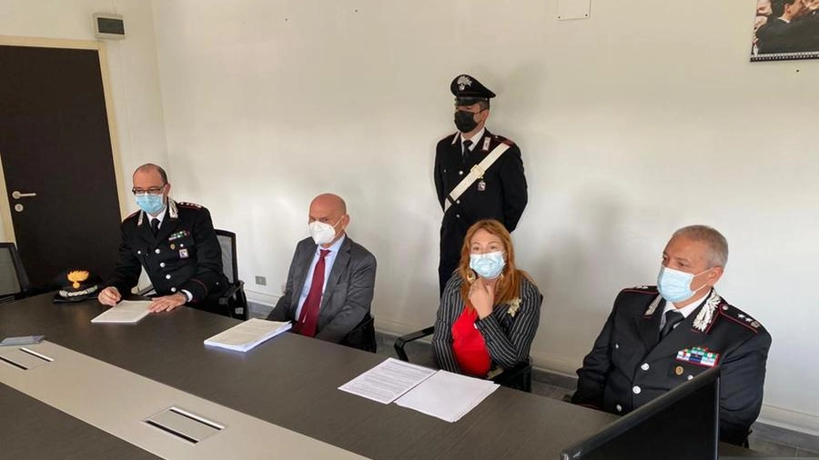 Le indagini sono state effettuate dai carabinieri di Ravenna (foto Corelli)