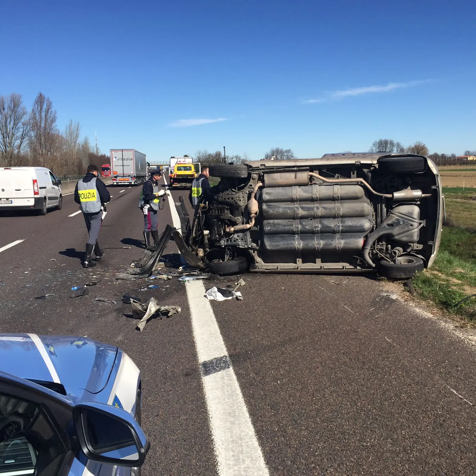 Bologna, incidente mortale in autostrada