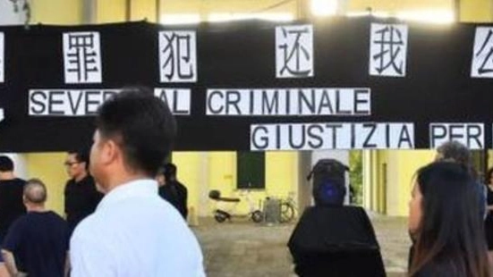 La comunità cinese chiese a gran voce giustizia