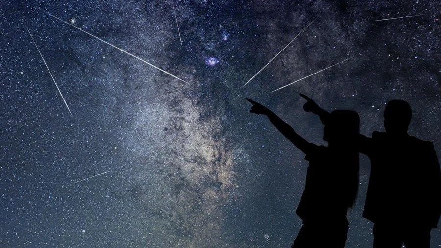 Le stelle cadenti e i desideri: un forte legame
