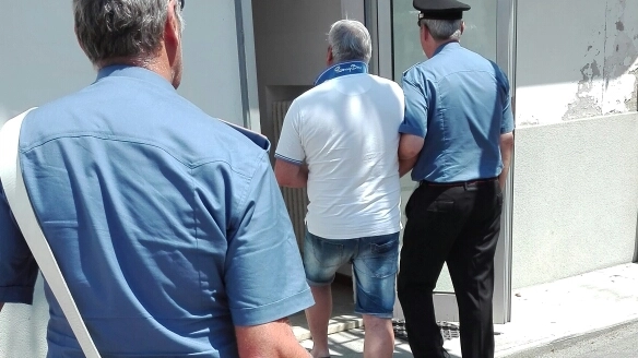 L'operazione delle forze dell'ordine a Milano Marittima