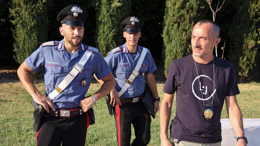 I carabinieri hanno eseguito un aggravamento della misura di detenzione