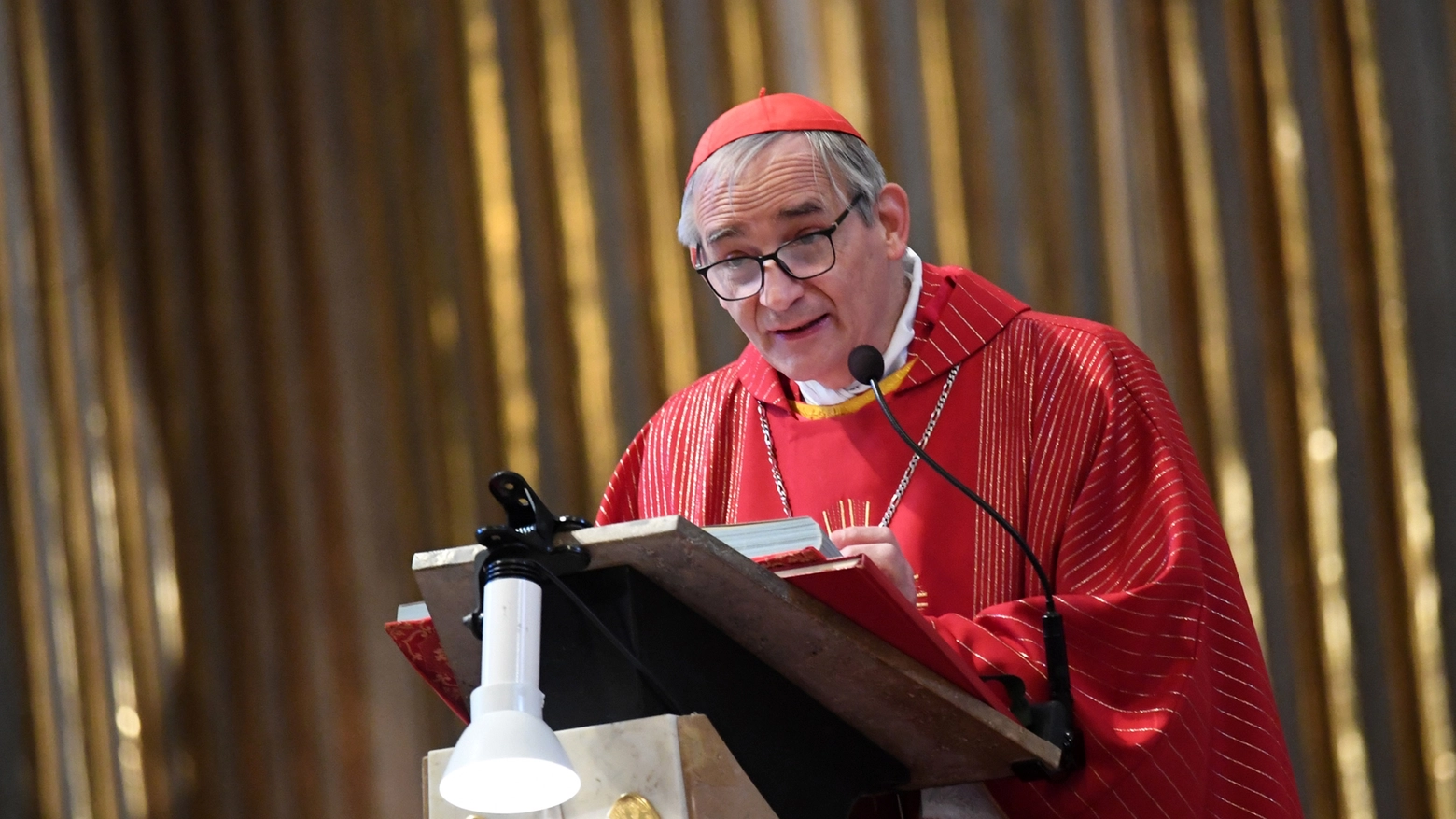 Il cardinale Matteo Maria Zuppi (FotoSchicchi)