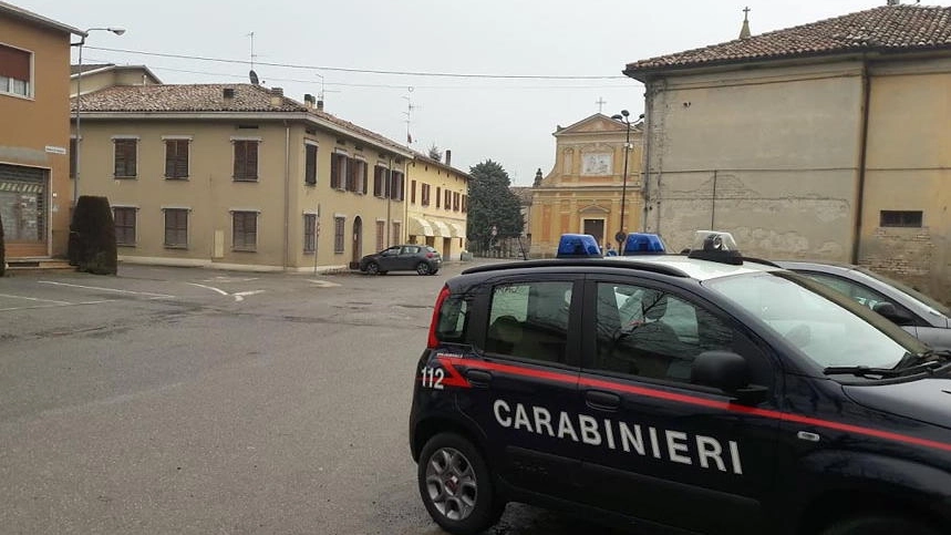 I carabinieri a Lentigione