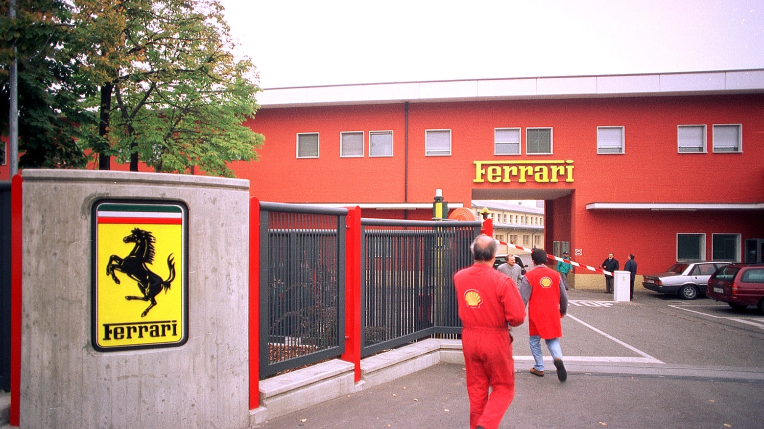 L'ingresso della Ferrari a Maranello (foto di repertorio)
