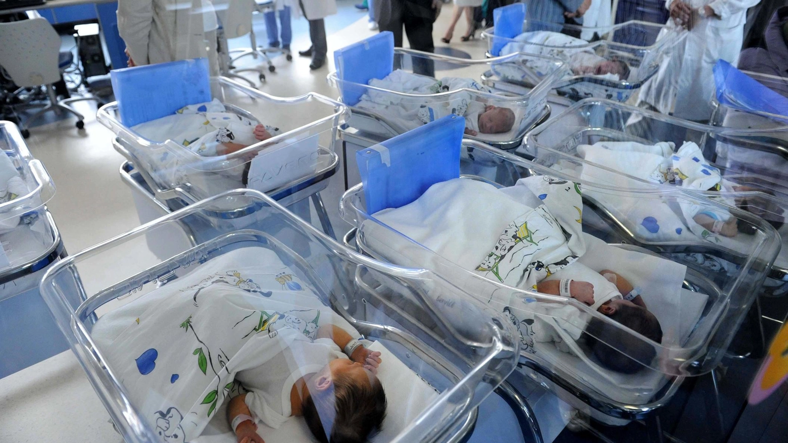 Culle vuote:  solo 191 nuovi nati in un anno