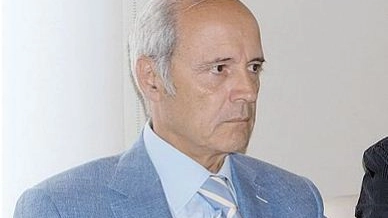 Franco Gazzani, presidente della Fondazione Carima