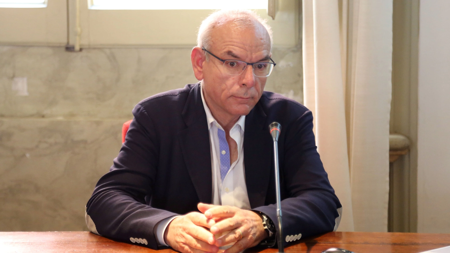 Paolo Pandolfi, direttore del Dipartimento di Sanità pubblica