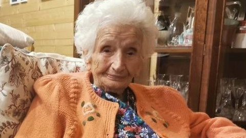 Peppina Fattori, 97 anni: ha vissuto la seconda guerra mondiale, ora la pandemia