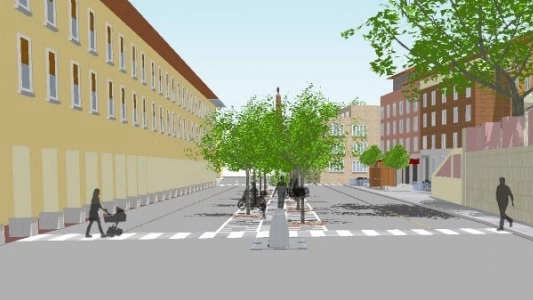 VISIONI Il progetto della rinnovata piazza Malpighi, con i lavori che prenderanno il via in autunno