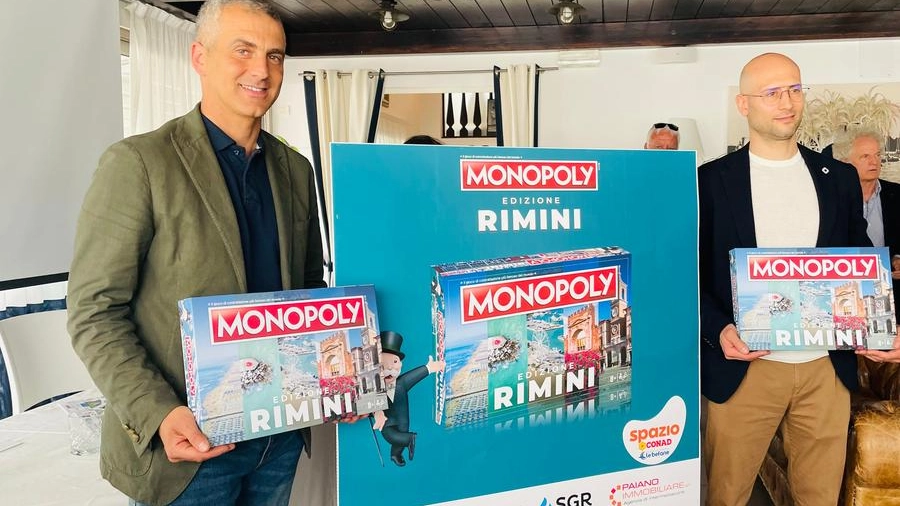 Il gioco del Monopoly in edizione speciale targata Rimini