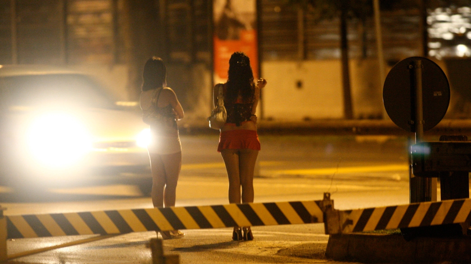 Prostitute (foto archivio)