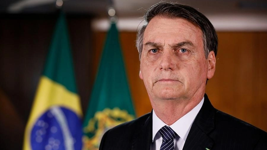 Il presidente del Brasile Jair Bolsonaro 