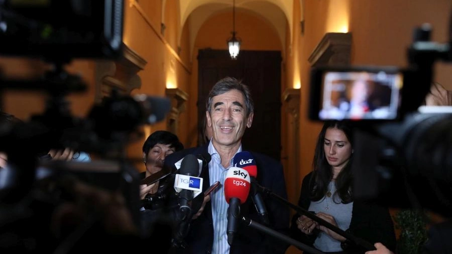 Fabio Battistini candidato sindaco non eletto a Bologna (foto Schicchi)