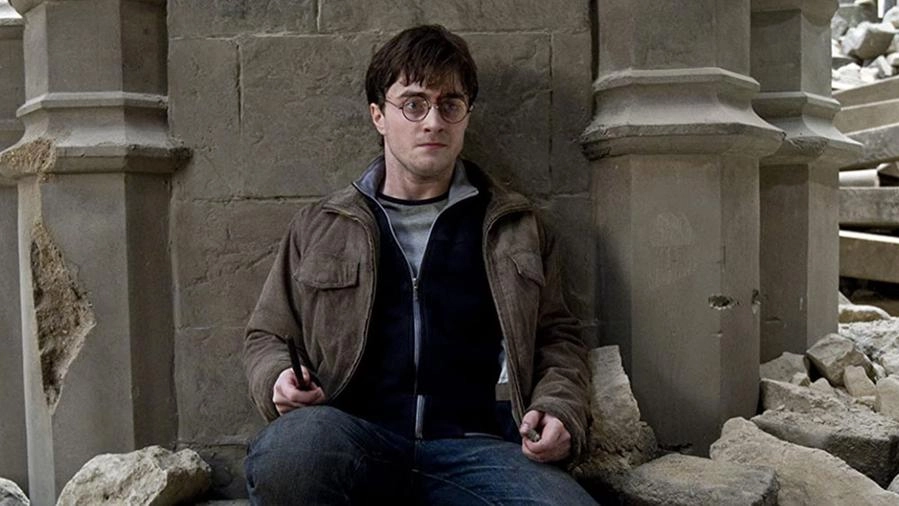 Daniel Radcliffe in una scena di 'Harry Potter 8' - Foto: Warner Bros.