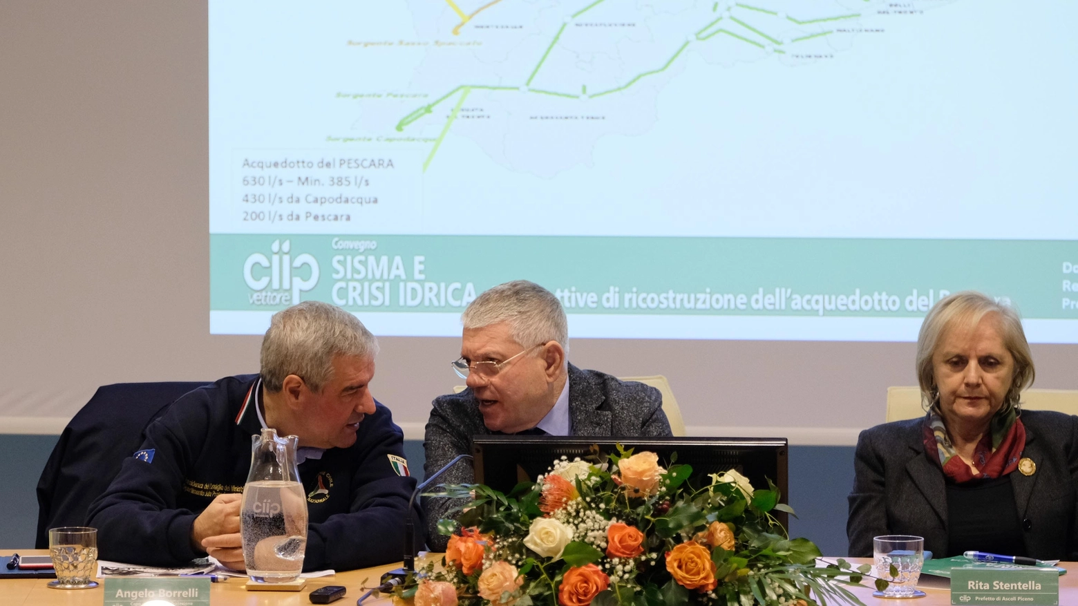 Borrelli e Alati al convegno Ciip