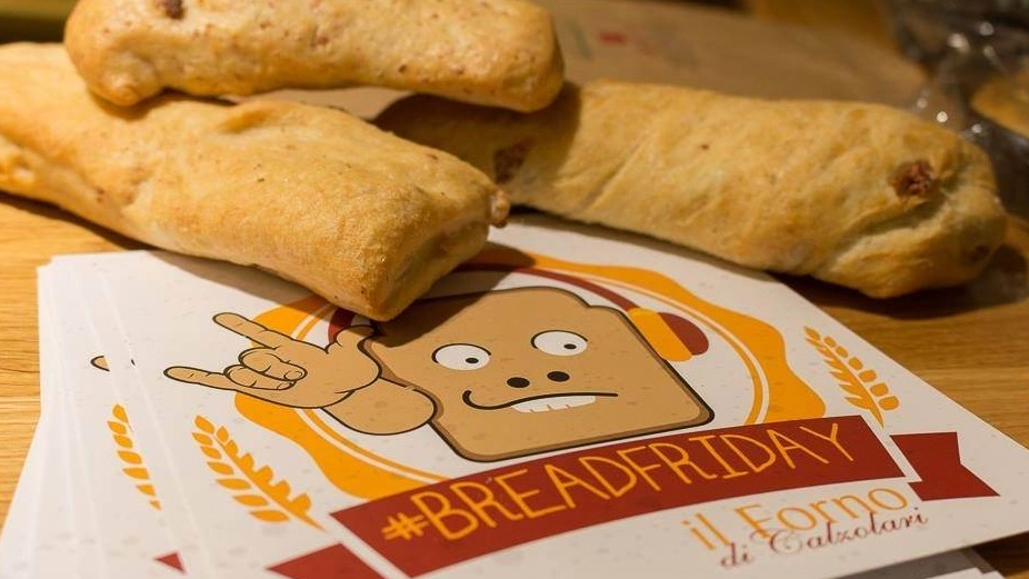 ‘Breadfriday’, la nuova iniziativa commerciale del forno Calzolari