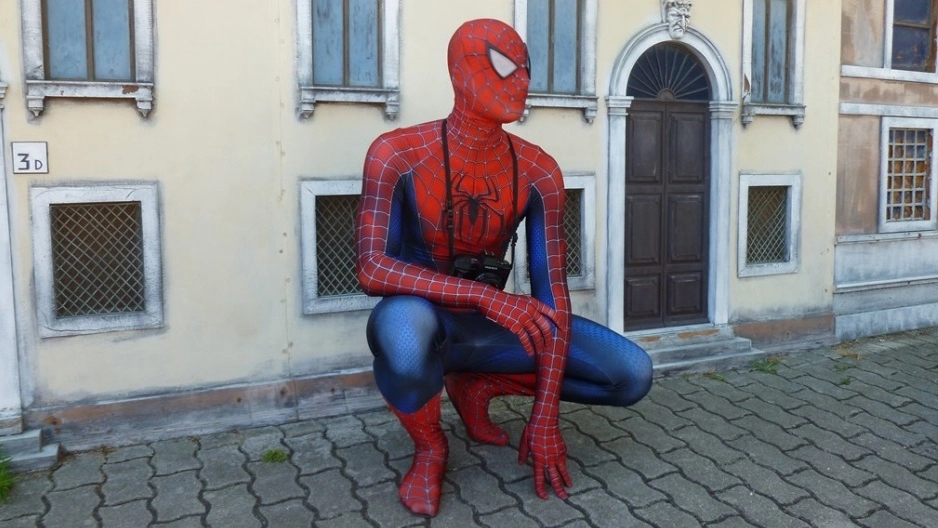 Spiderman a Italia in Miniatura